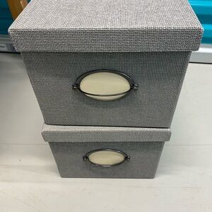 IKEA knarvik medium boxes